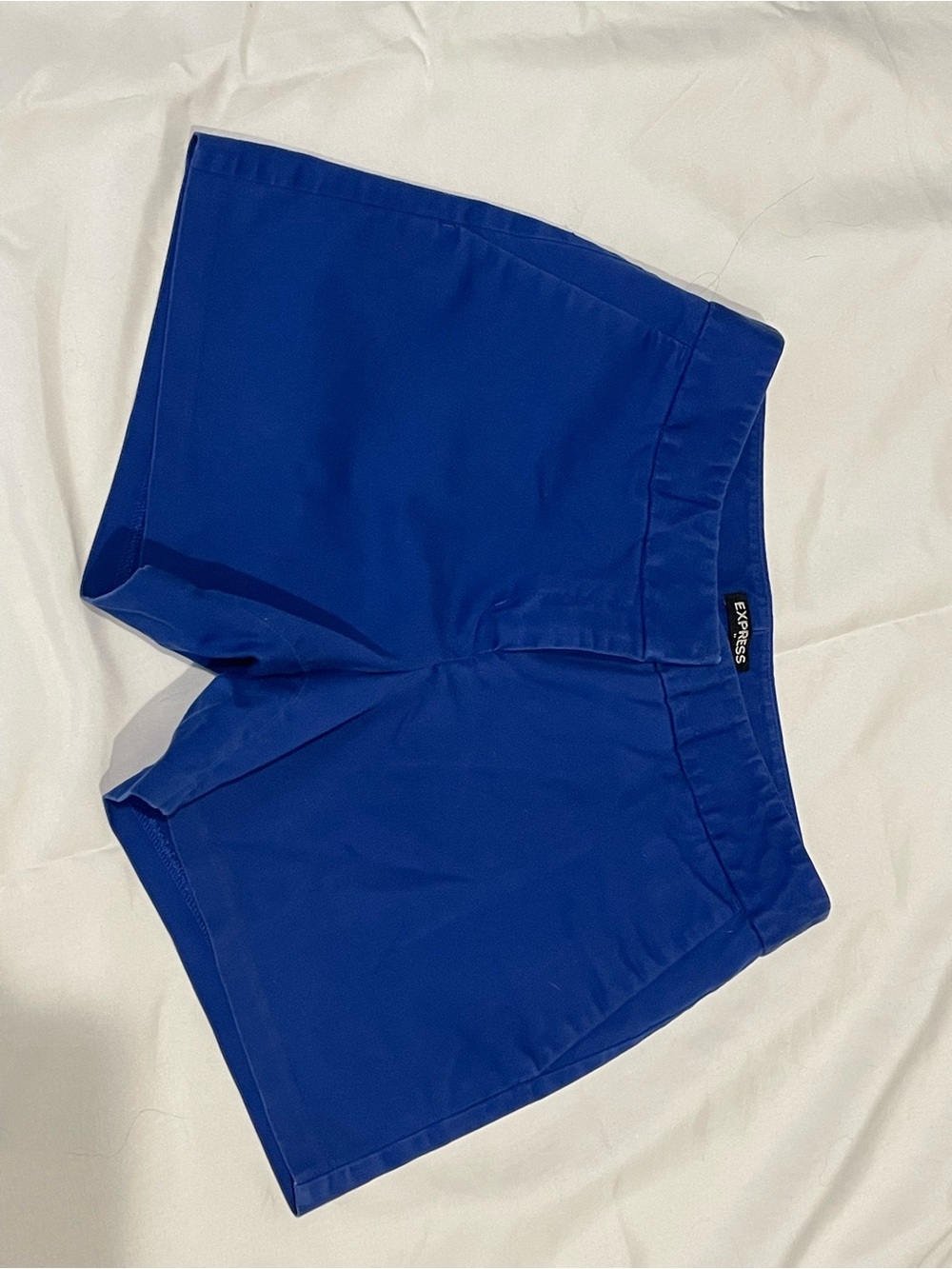 Express Women's Royal Blue Athletic Shorts